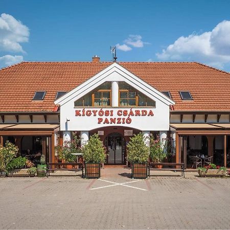 Bed and Breakfast Kigyosi Csarda & Panzio Fulopszallas Exterior foto
