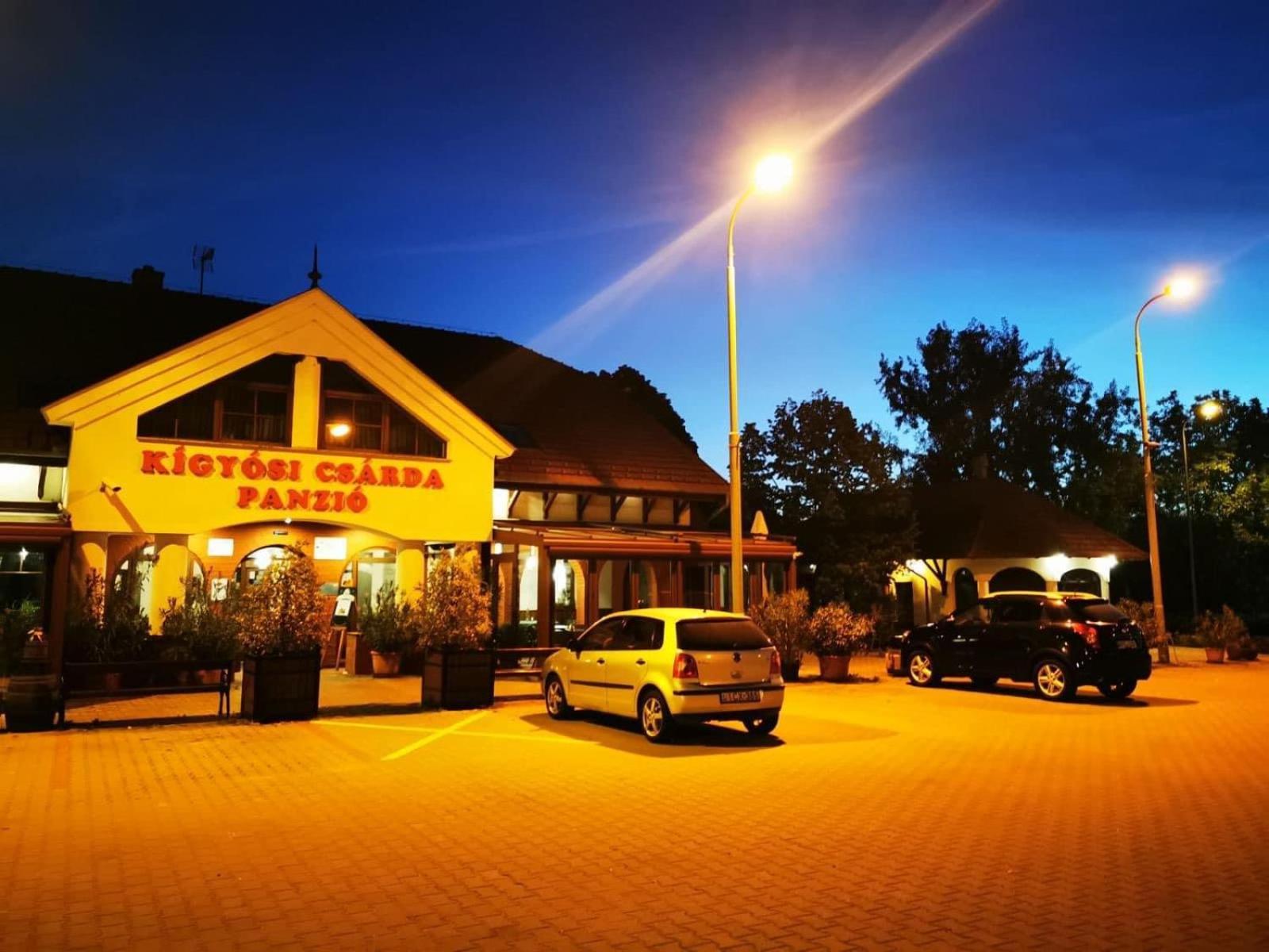Bed and Breakfast Kigyosi Csarda & Panzio Fulopszallas Exterior foto